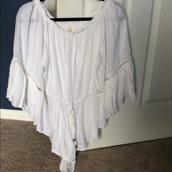 Beach cover up romper - Picture 1 of 4